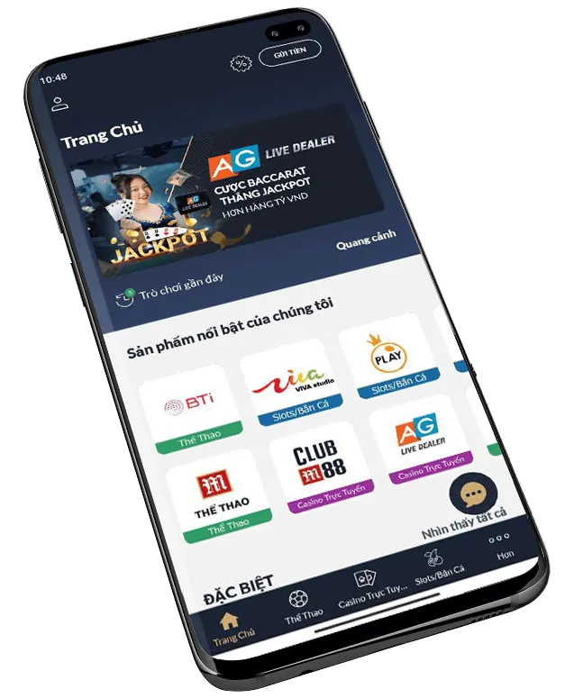 Ứng dụng f789 trên di động